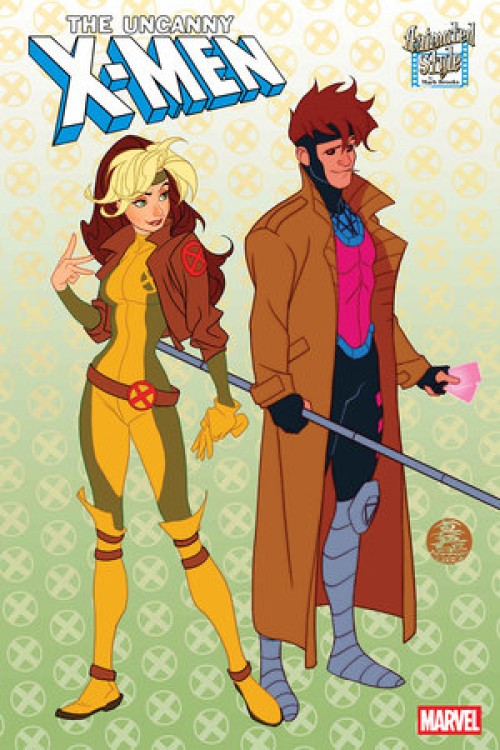 Uncanny X-Men #10 (2024) brooks animated style variant