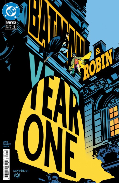 Batman And Robin Year One #1 (2024) second print