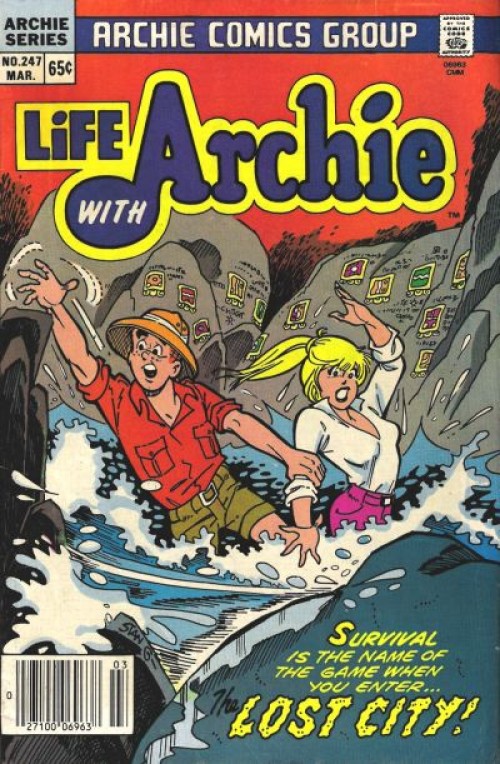 Life With Archie #247 (1958)