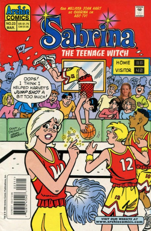 Sabrina the Teenage Witch #23 (1997)