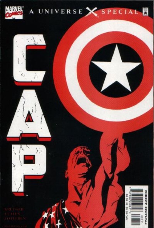 Universe X Special Cap #1 (2001)