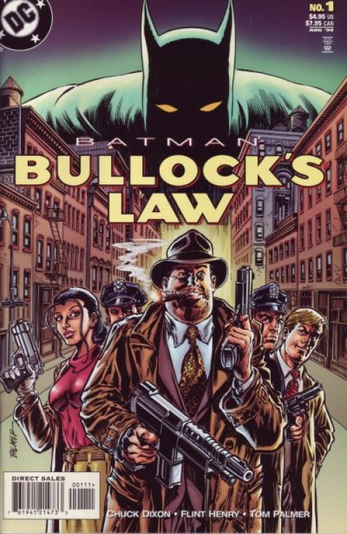 Batman Bullocks Law #1 (1999)