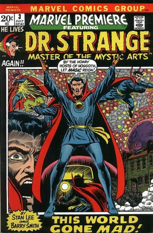 Marvel Premiere #3 (1972)