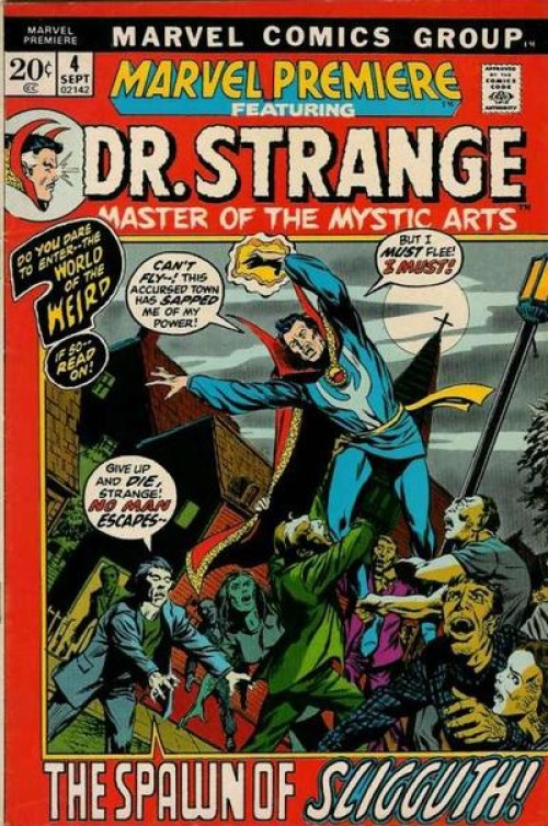 Marvel Premiere #4 (1972)