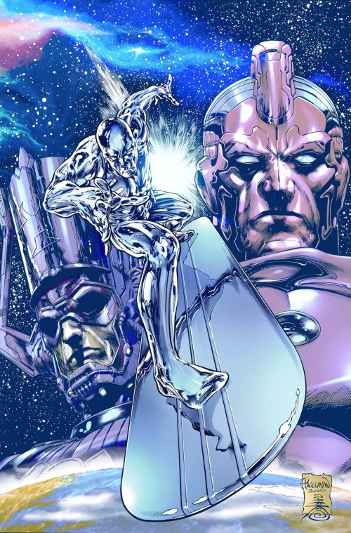 Silver Surfer #1-5 (2011) comic set