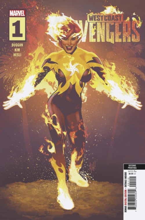 West Coast Avengers #1 (2024) second print