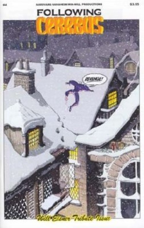 Following Cerebus #4 (2004)