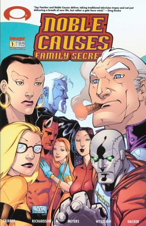 Noble Causes Family Secrets #1 (2002) cover b