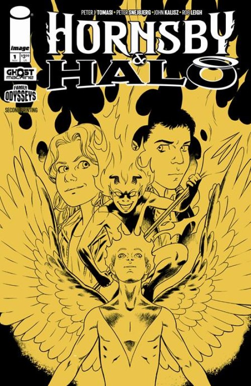 Hornsby And Halo #1 second print