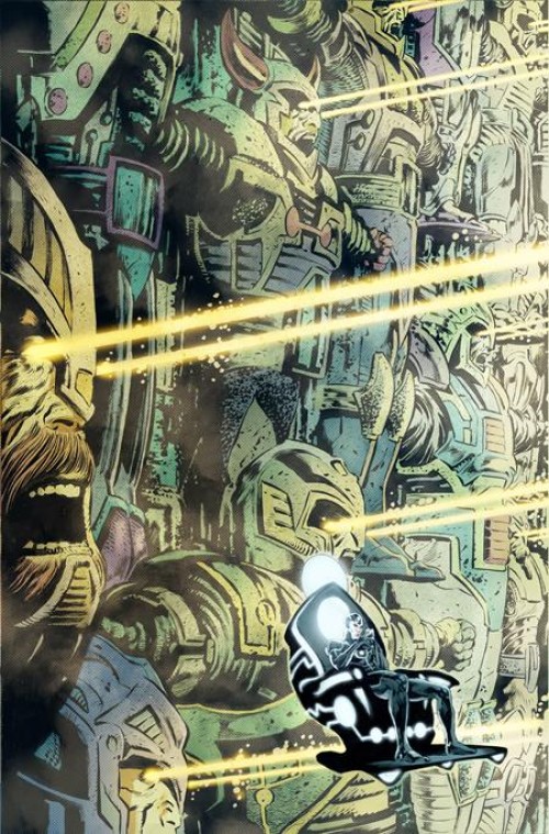 New Gods #2 (2024) cover e perkins variant