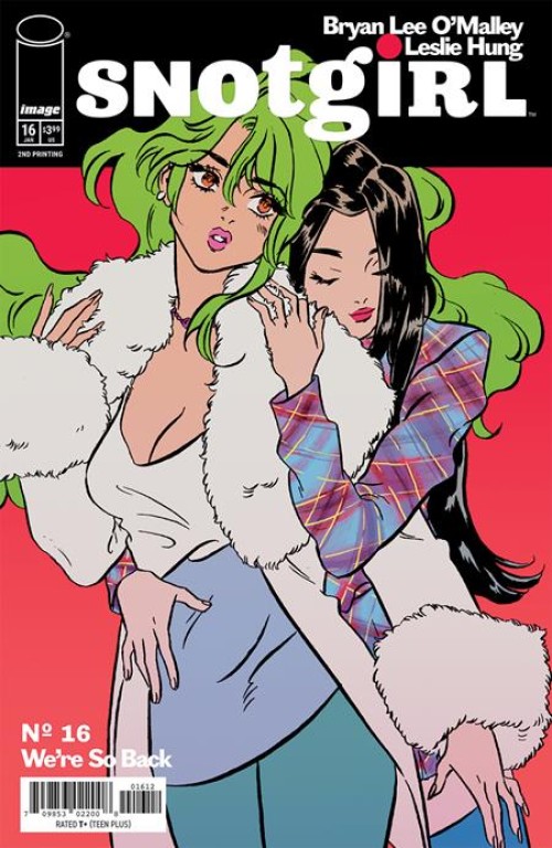 Snotgirl #16 (2016) second print