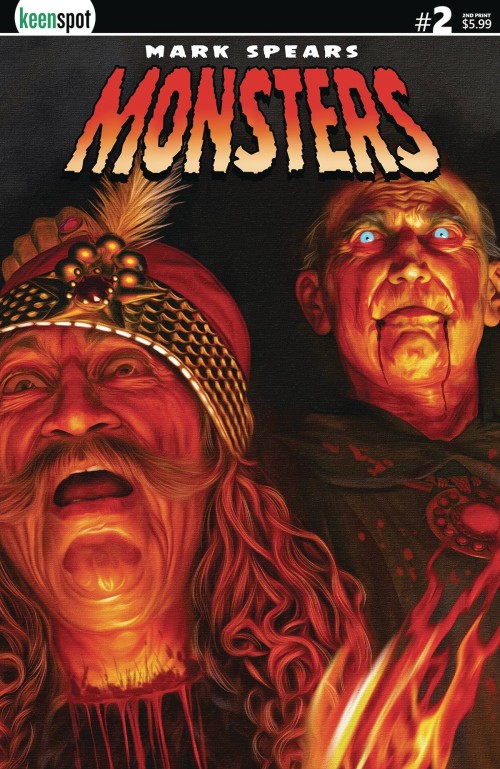 Mark Spears Monsters #2 second print