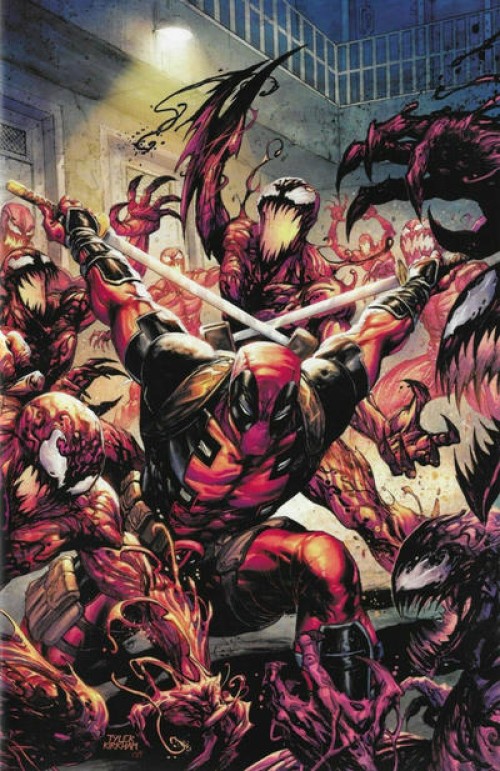 Absolute Carnage Vs Deadpool #1 kirkham virgin exclusive