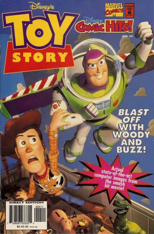 Disney Comic Hits #4 (1995)