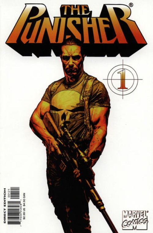 Punisher #1 (2000) variant