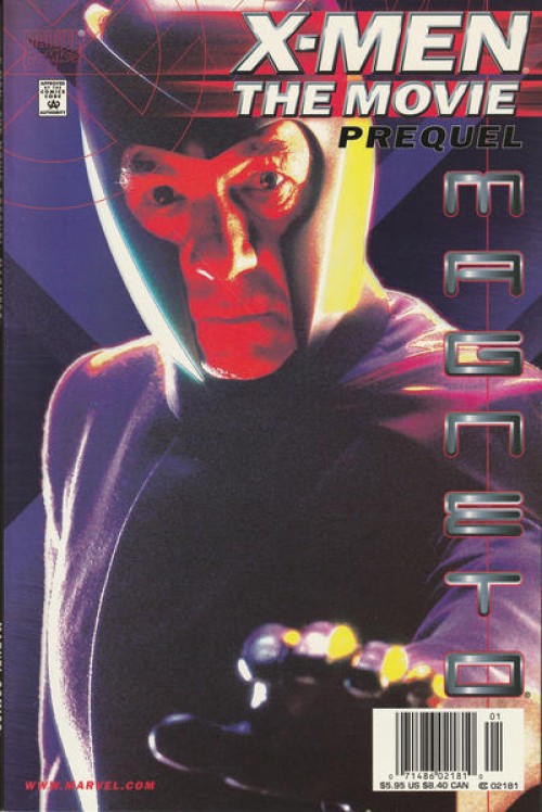 X-Men the Movie Prequel Magneto (2000) photo newsstand variant