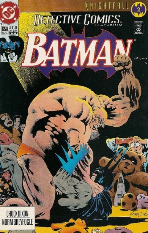 Detective Comics #659 (1937) third print