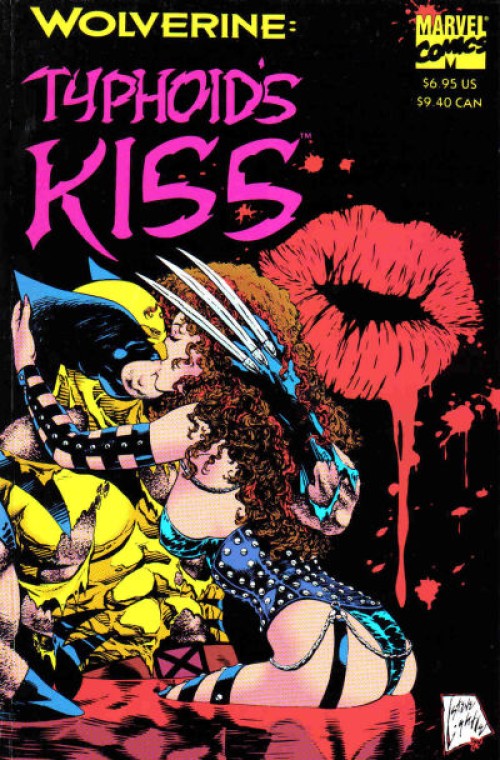 Wolverine Typhoids Kiss