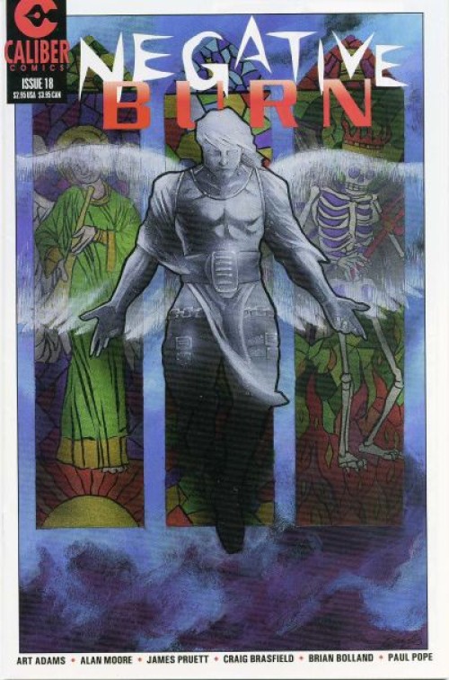Negative Burn #18 (1993)