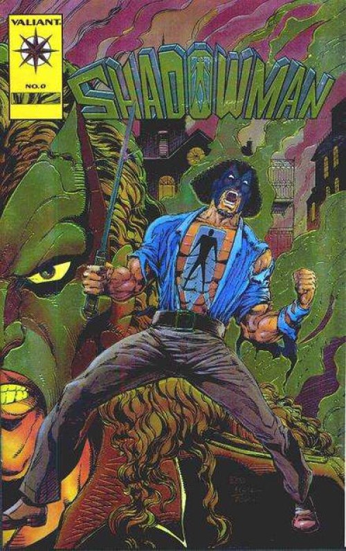 Shadowman #0 (1992) gold edition