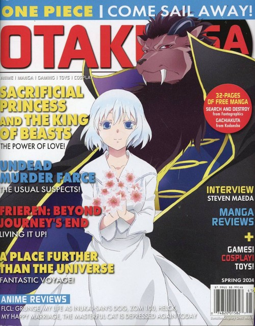 Otaku Usa Magazine #8 Winter 2024