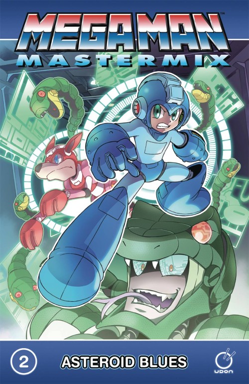 Mega Man Mastermix TPB Vol 02