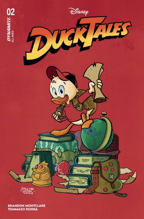 Ducktales #2 (2024) cover c lauro