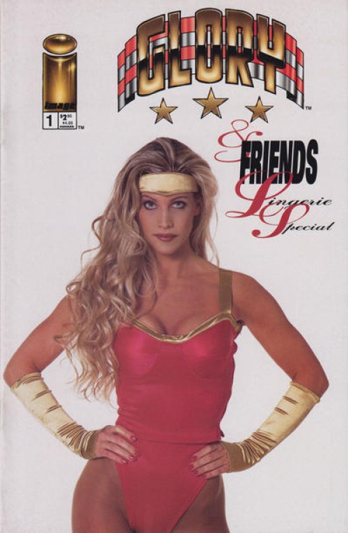 Glory and Friends Lingerie Special #1 (1995) photo