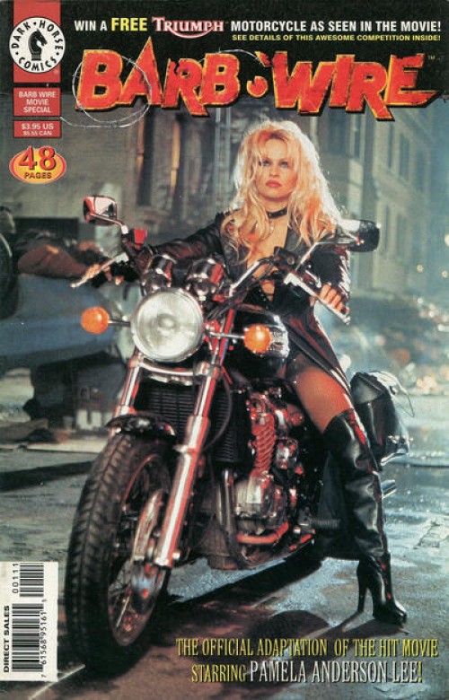 Barb Wire Movie Special #1 (1996)