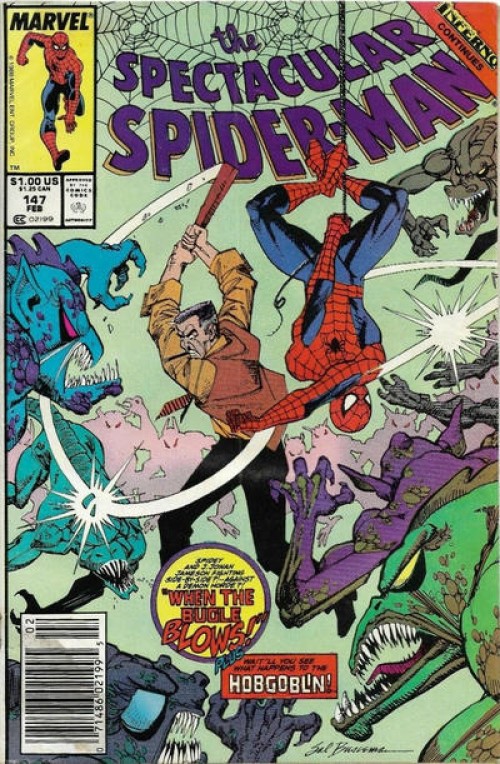 Spectacular Spider-Man #147 (1976) Newsstand Ed