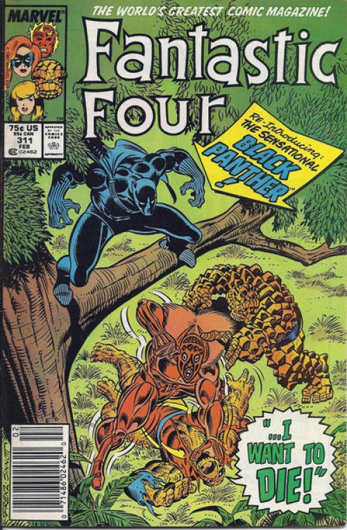 Fantastic Four #311 (1961) Newsstand Ed