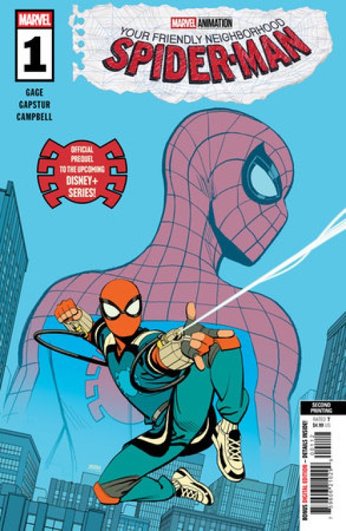 Your Friendly Neighborhood Spider-Man #1 (2024) second print
