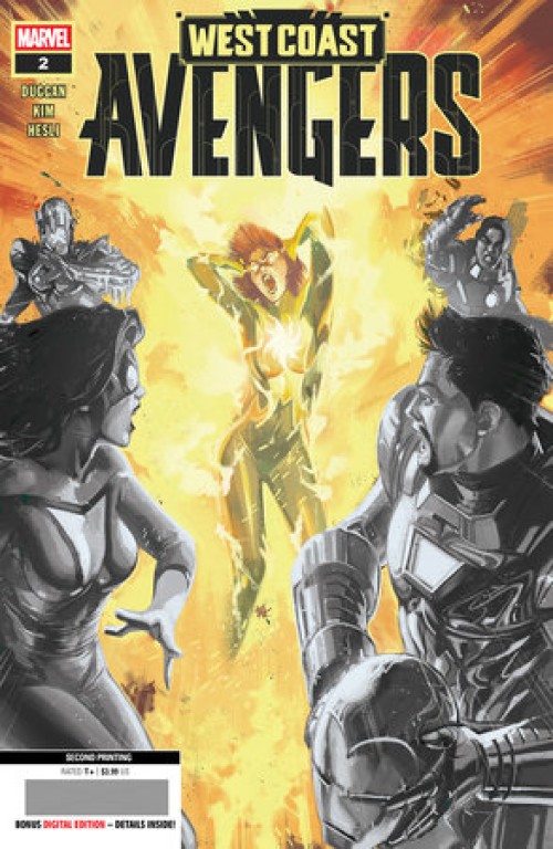 West Coast Avengers #2 (2024) second print
