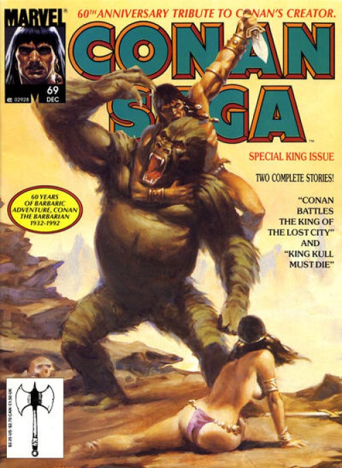 Conan Saga #69 (1987)