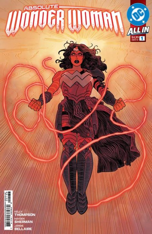 Absolute Wonder Woman #1 (2024) third print