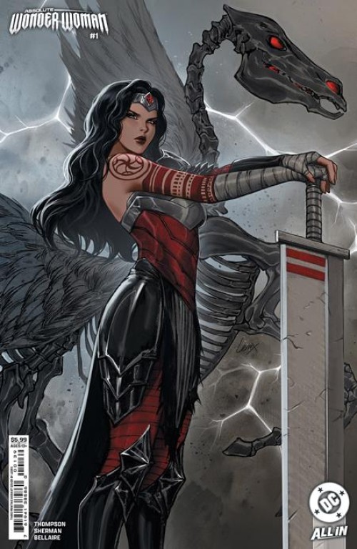 Absolute Wonder Woman #1 (2024) third print cover b leirix variant