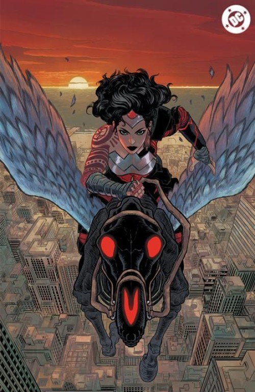 Absolute Wonder Woman #1 (2024) third print cover c sherman virgin foil variant