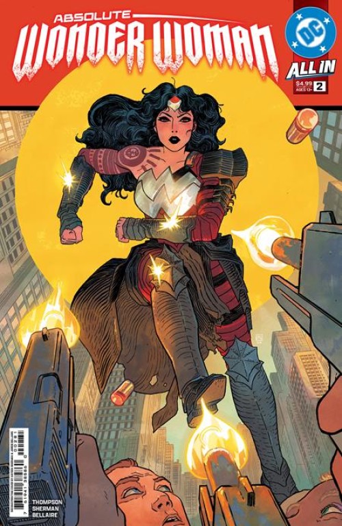 Absolute Wonder Woman #2 (2024) second print