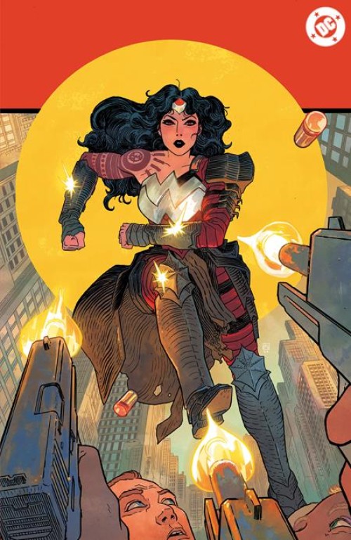 Absolute Wonder Woman #2 (2024) second print cover c sherman virgin foil variant