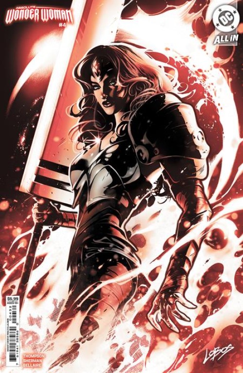 Absolute Wonder Woman #4 (2024) cover f villalobos variant