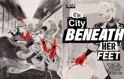 City Beneath Her Feet #1 second print