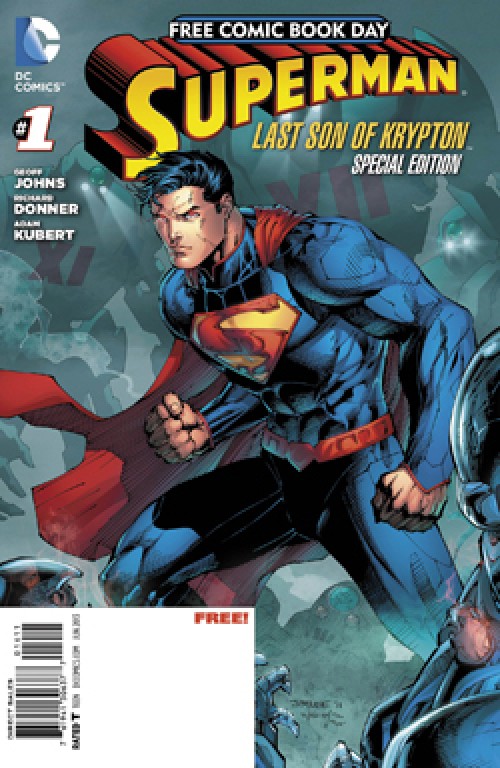 FCBD 2013 Superman #1
