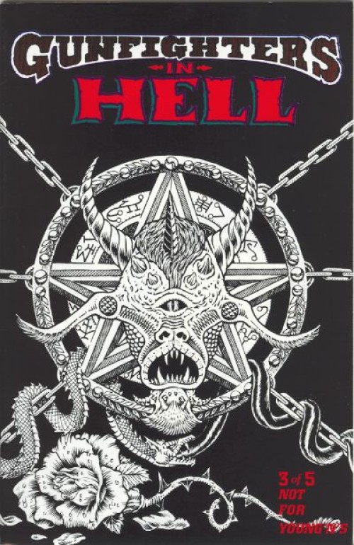 Gunfighters in Hell #3 (1993)