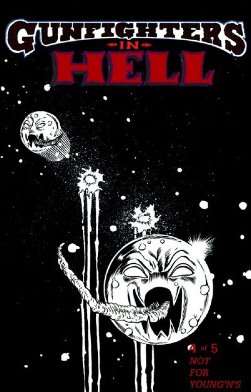 Gunfighters in Hell #4 (1993)