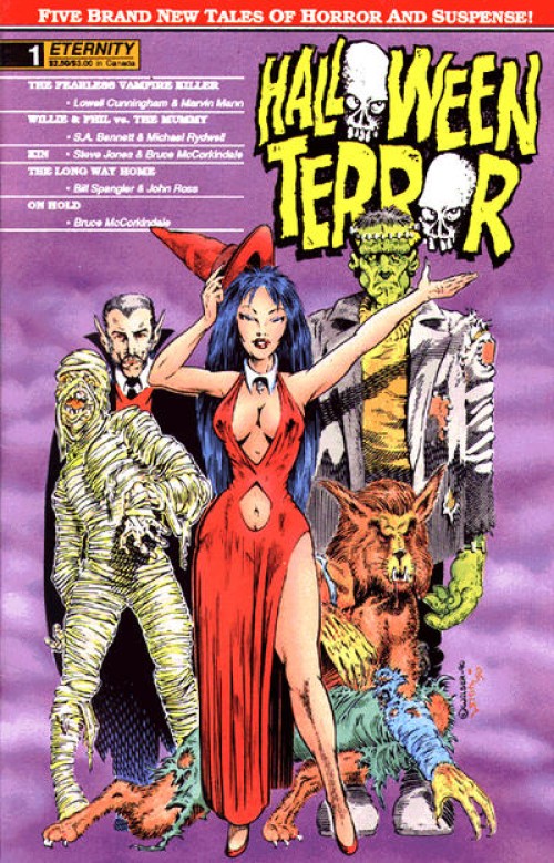 Halloween Terror #1 (1990)