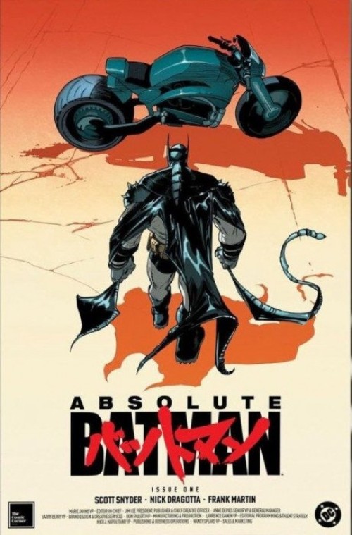 Absolute Batman #1 (2024) nycc akira homage exclusive