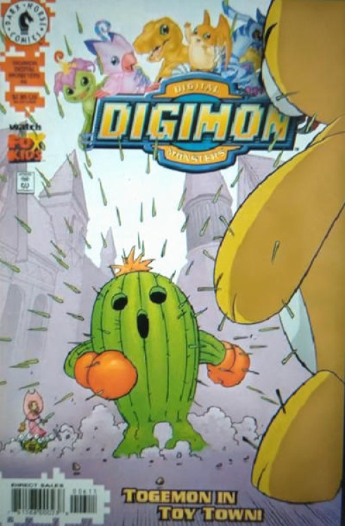 Digimon Digital Monsters #6 (2000)