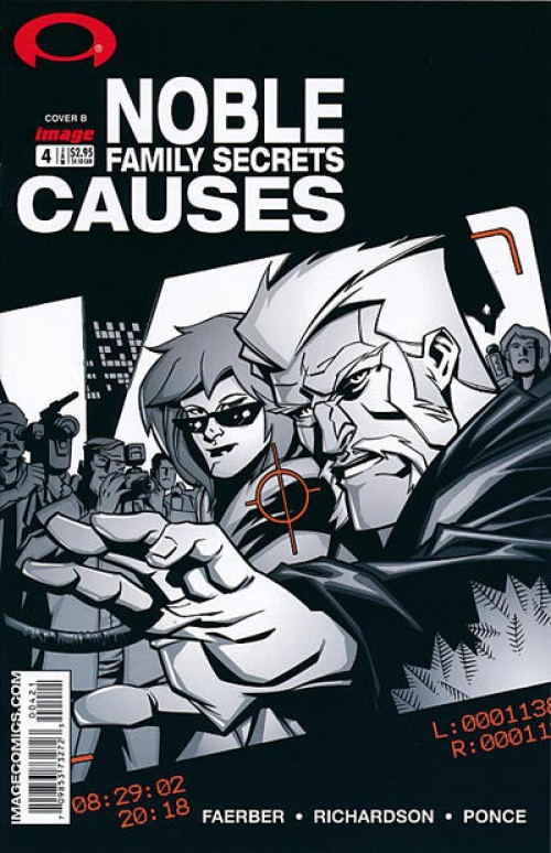 Noble Causes Family Secrets #4 (2002) cover b