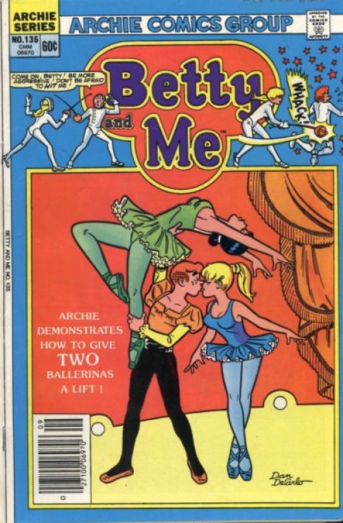 Betty And Me #135 (1965)