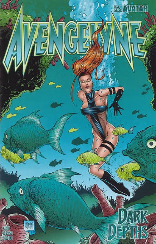 Avengelyne Dark Depths #1 (2001)